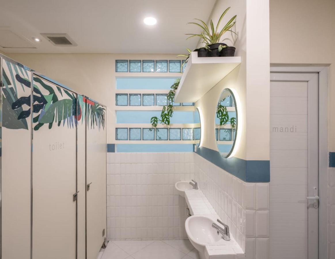 Temmu Co-Living Hostel Μπαντούνγκ Εξωτερικό φωτογραφία