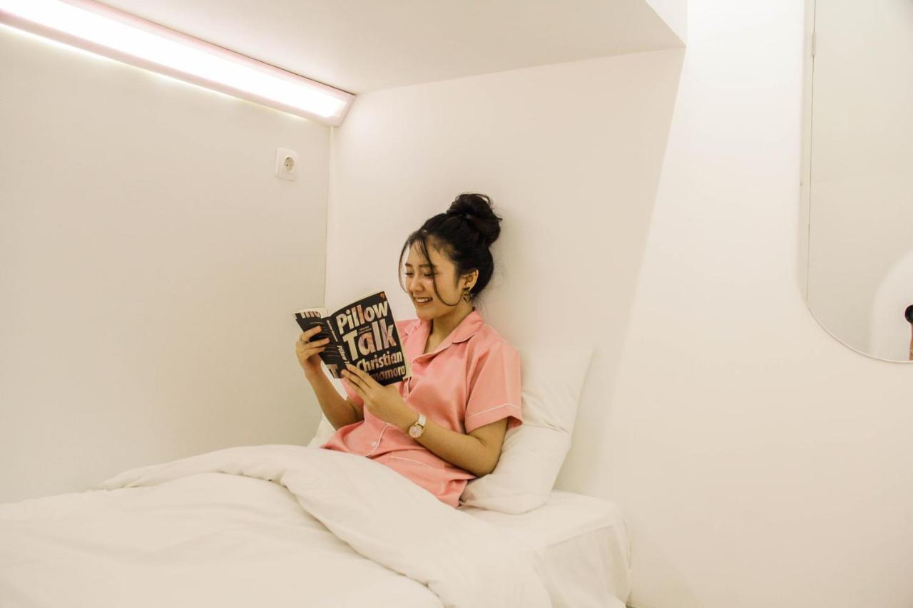 Temmu Co-Living Hostel Μπαντούνγκ Εξωτερικό φωτογραφία