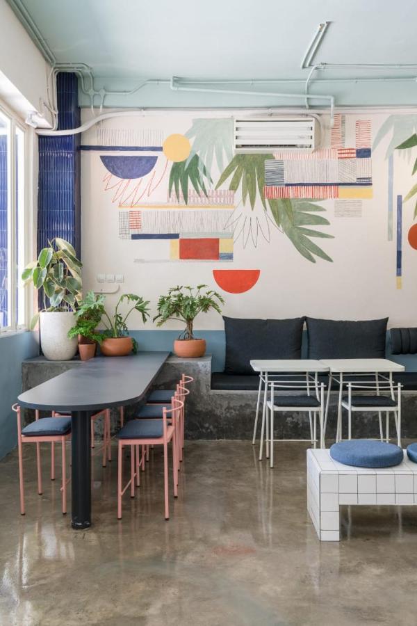 Temmu Co-Living Hostel Μπαντούνγκ Εξωτερικό φωτογραφία