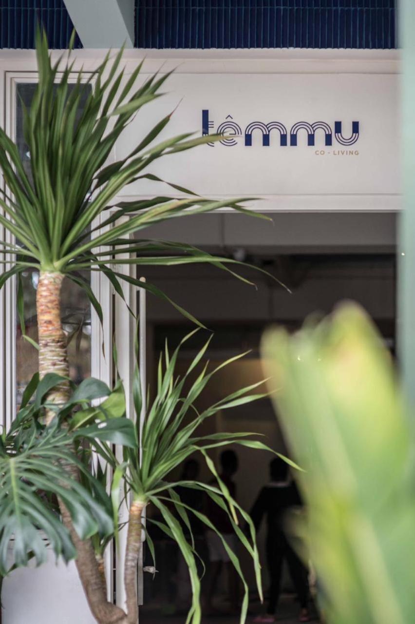 Temmu Co-Living Hostel Μπαντούνγκ Εξωτερικό φωτογραφία