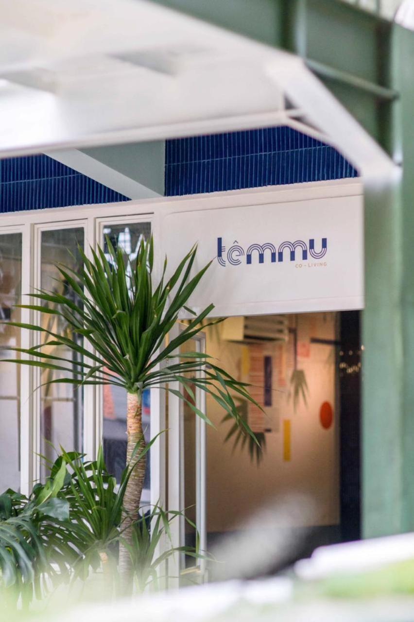 Temmu Co-Living Hostel Μπαντούνγκ Εξωτερικό φωτογραφία