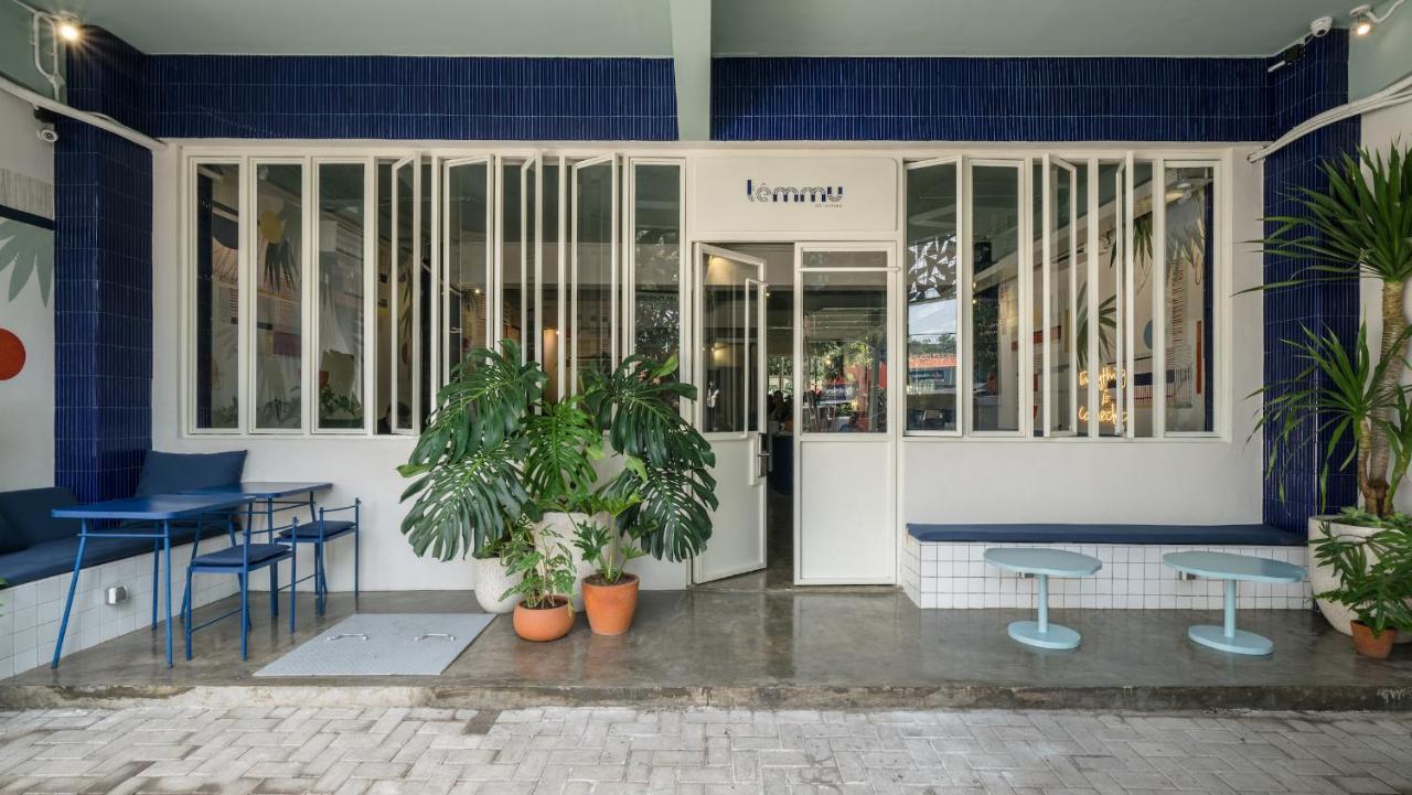 Temmu Co-Living Hostel Μπαντούνγκ Εξωτερικό φωτογραφία